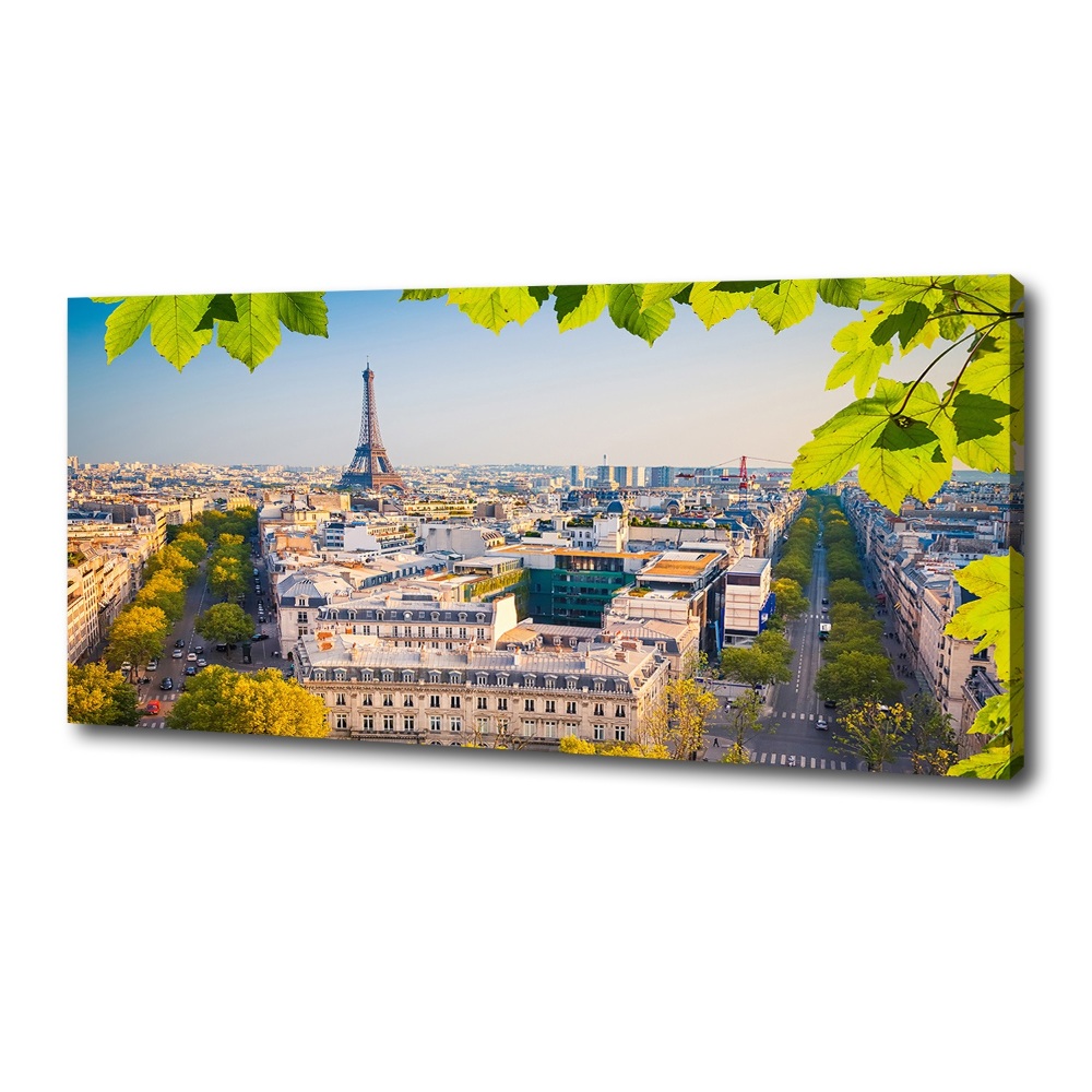 Tableau sur toile Paris