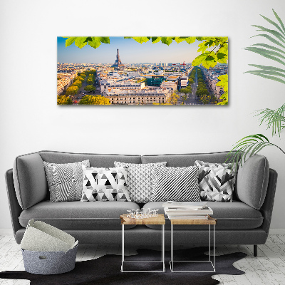 Tableau sur toile Paris