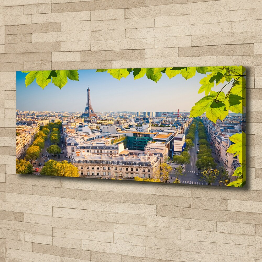 Tableau sur toile Paris