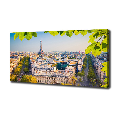 Tableau sur toile Paris