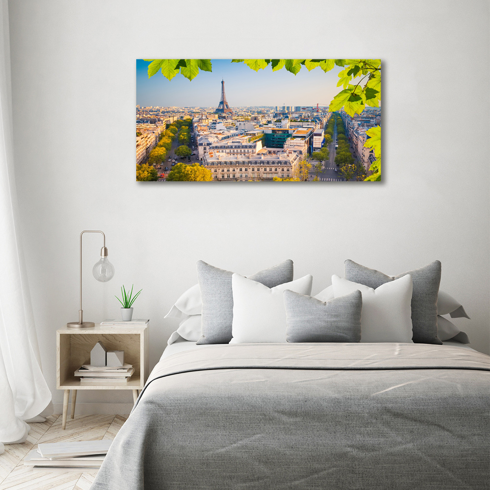 Tableau sur toile Paris