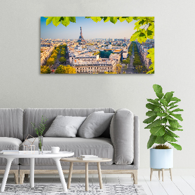 Tableau sur toile Paris