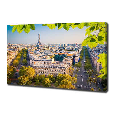 Tableau sur toile Paris