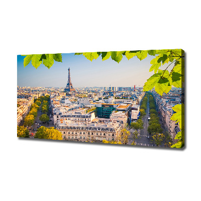 Tableau sur toile Paris