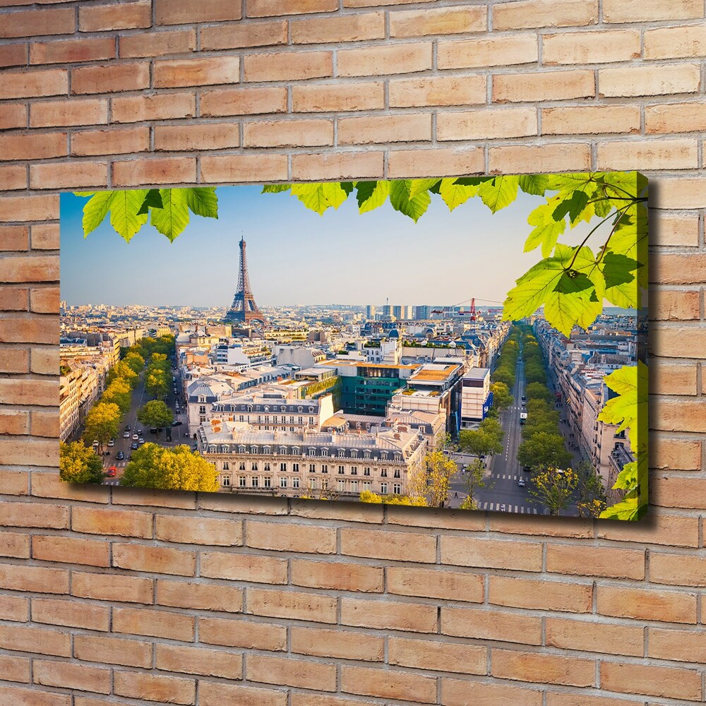 Tableau sur toile Paris