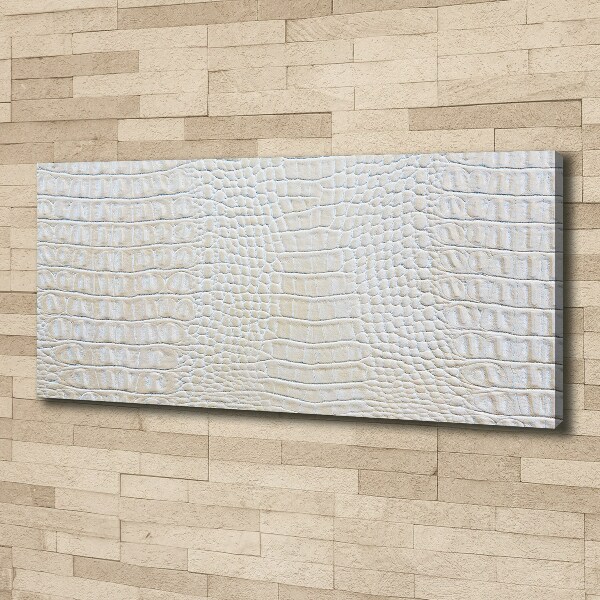 Tableau photo sur toile Peau de crocodile