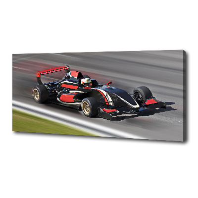 Tableau sur toile Formule 1