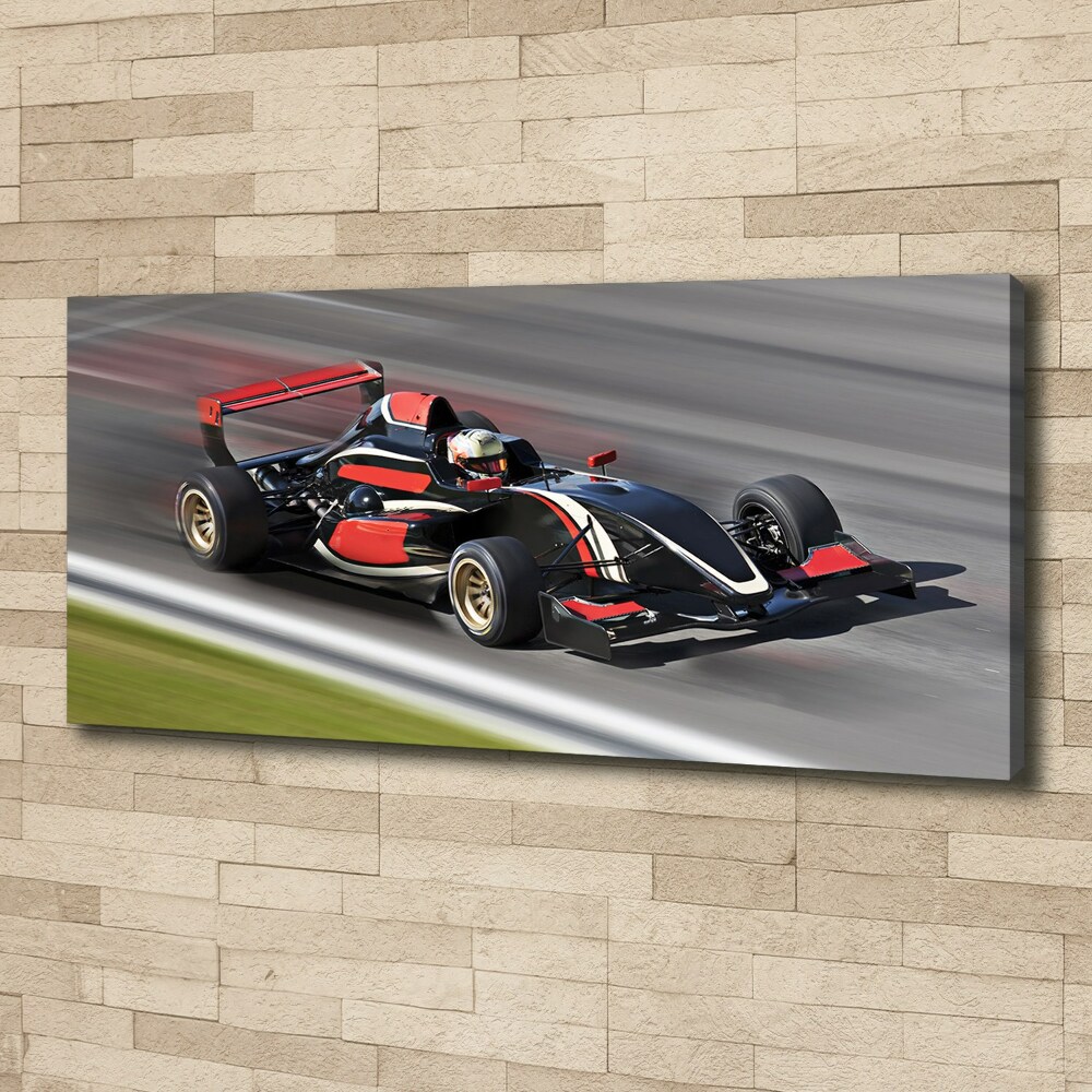 Tableau sur toile Formule 1