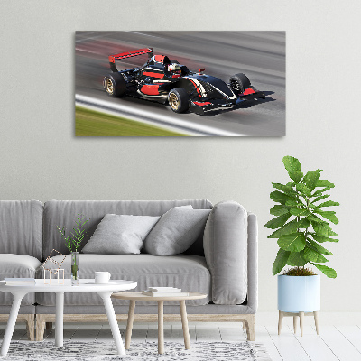 Tableau sur toile Formule 1