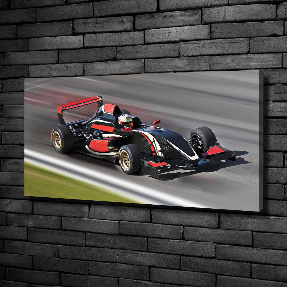 Tableau sur toile Formule 1