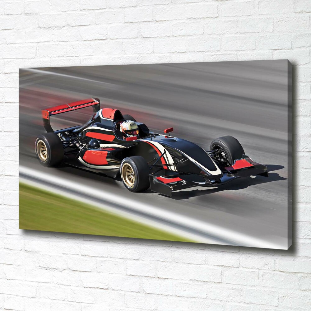 Tableau sur toile Formule 1