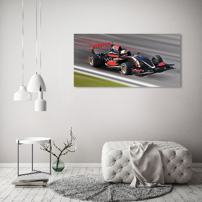 Tableau sur toile Formule 1