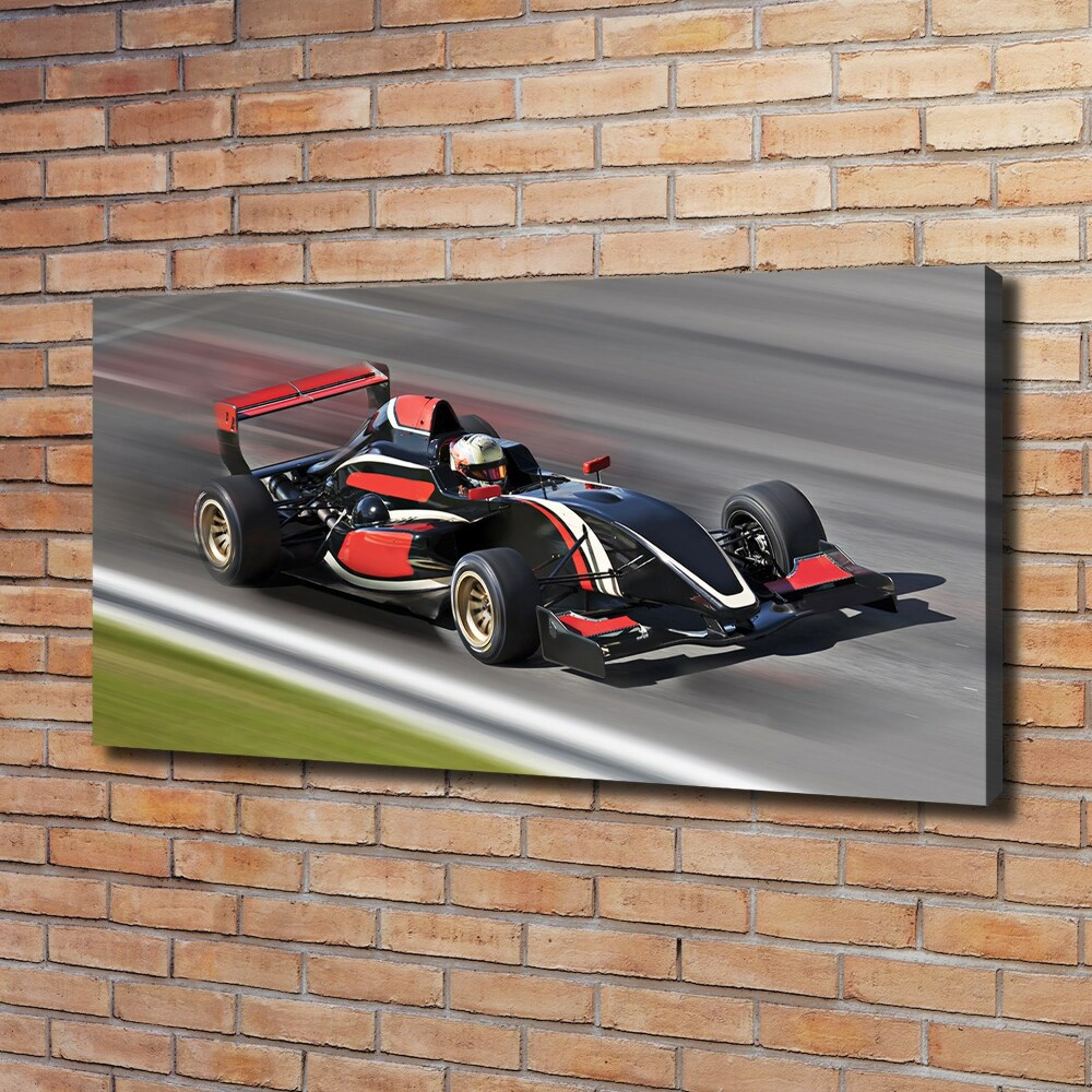 Tableau sur toile Formule 1