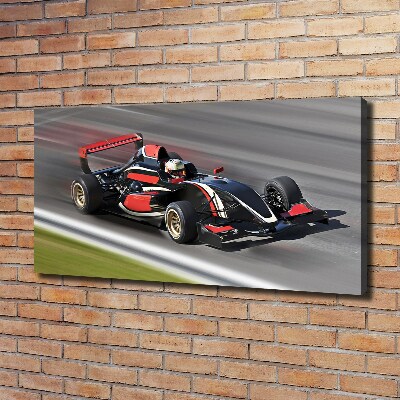 Tableau sur toile Formule 1