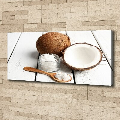 Tableau imprimé sur toile Huile de coco