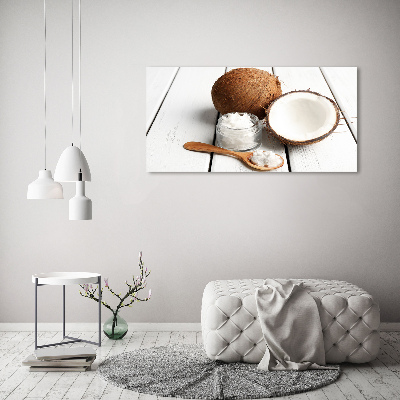 Tableau imprimé sur toile Huile de coco