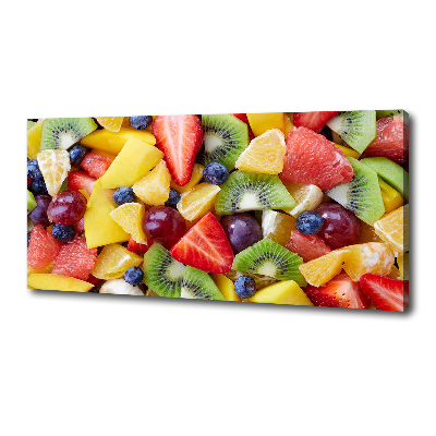 Tableau imprimé sur toile Fruits en tranches