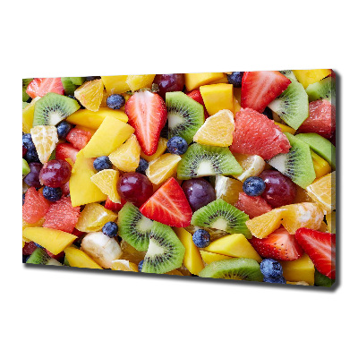 Tableau imprimé sur toile Fruits en tranches