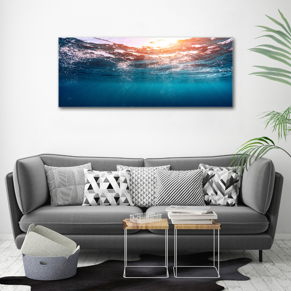 Tableau mural sur toile Monde sous-marin