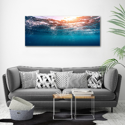 Tableau mural sur toile Monde sous-marin