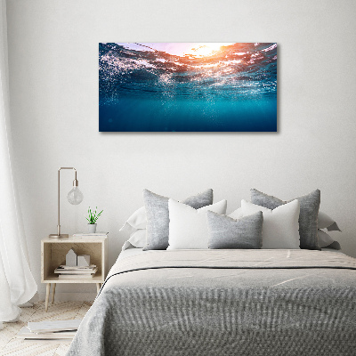 Tableau mural sur toile Monde sous-marin