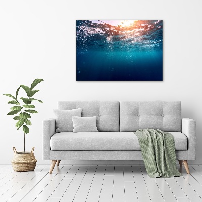 Tableau mural sur toile Monde sous-marin