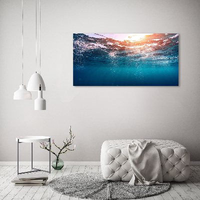 Tableau mural sur toile Monde sous-marin