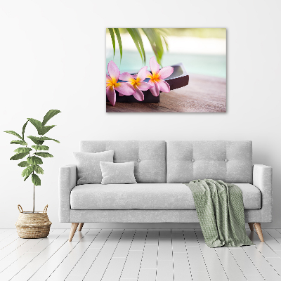 Tableau toile imprimée Plumeria