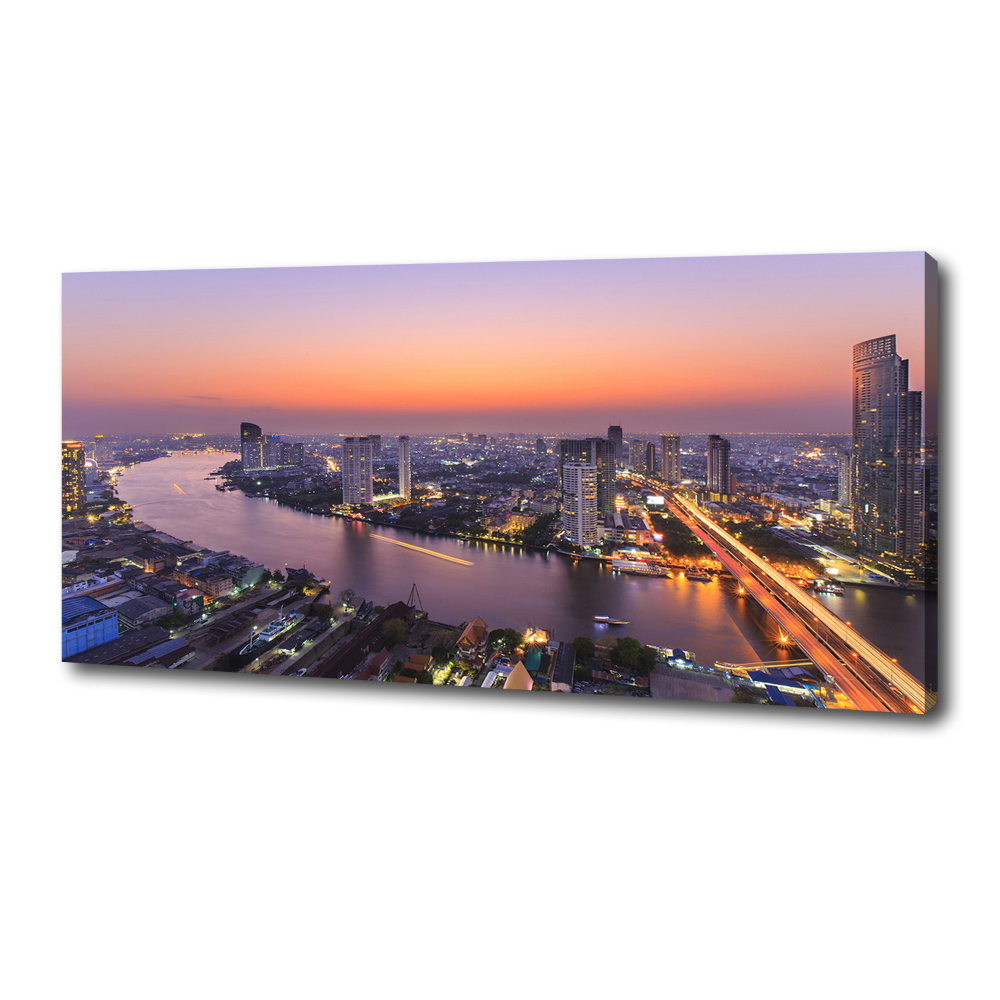 Tableau imprimé sur toile Bangkok ouest