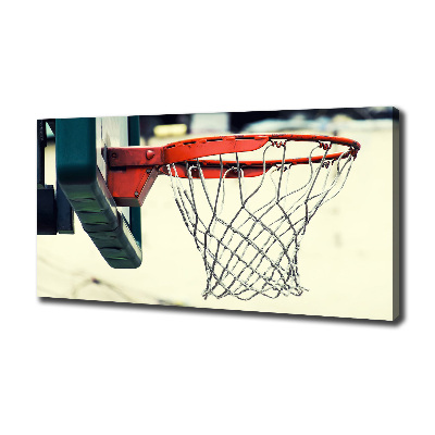 Tableau photo sur toile Basket-ball