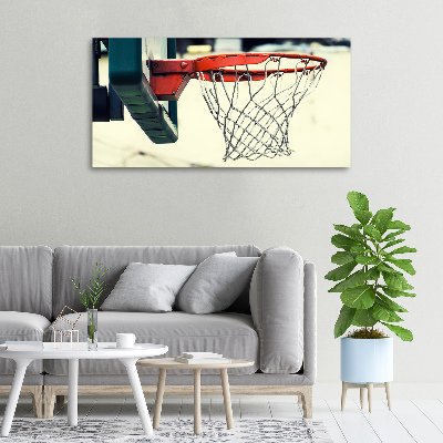 Tableau photo sur toile Basket-ball