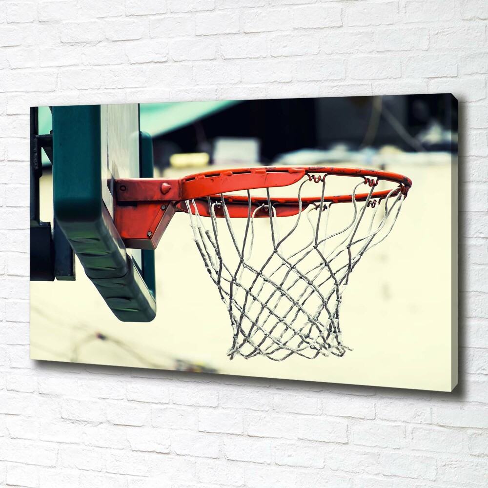 Tableau photo sur toile Basket-ball