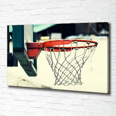 Tableau photo sur toile Basket-ball