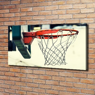 Tableau photo sur toile Basket-ball