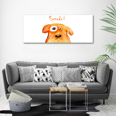 Tableau photo sur toile Chien