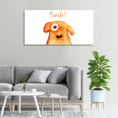 Tableau photo sur toile Chien