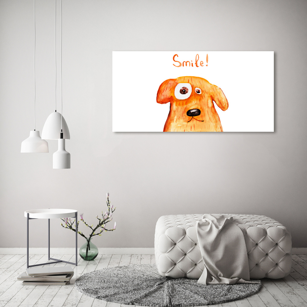 Tableau photo sur toile Chien