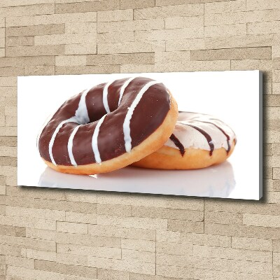 Tableau sur toile Beignets au chocolat