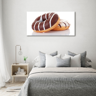 Tableau sur toile Beignets au chocolat