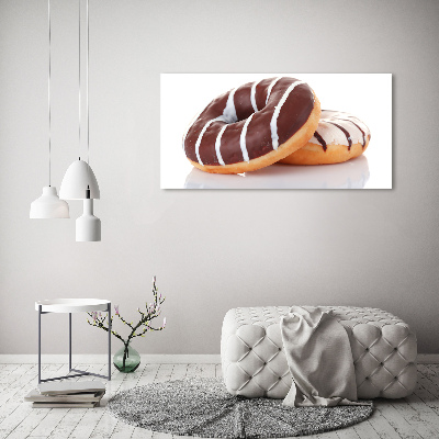 Tableau sur toile Beignets au chocolat