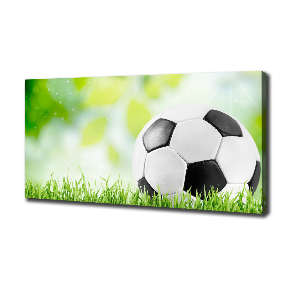 Tableau sur toile Football