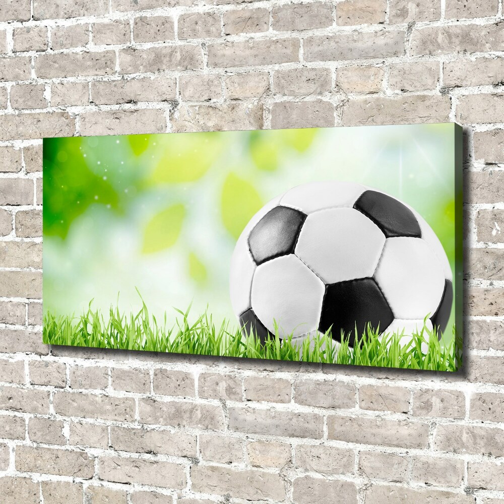 Tableau sur toile Football