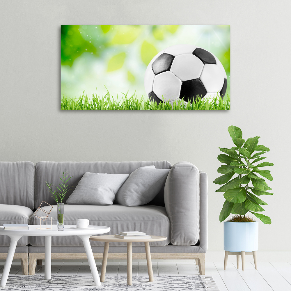 Tableau sur toile Football