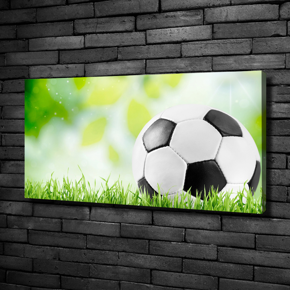 Tableau sur toile Football