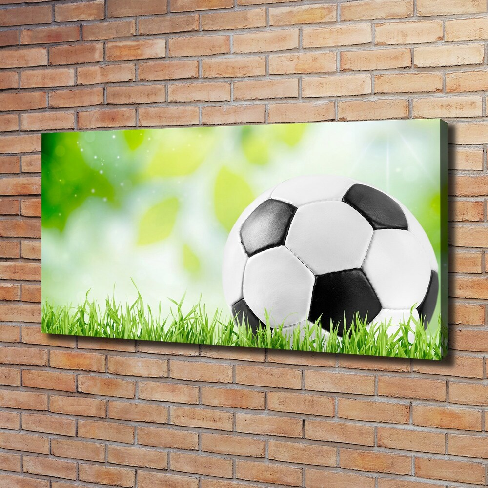 Tableau sur toile Football