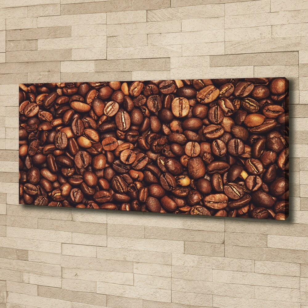 Tableau sur toile Grains de café