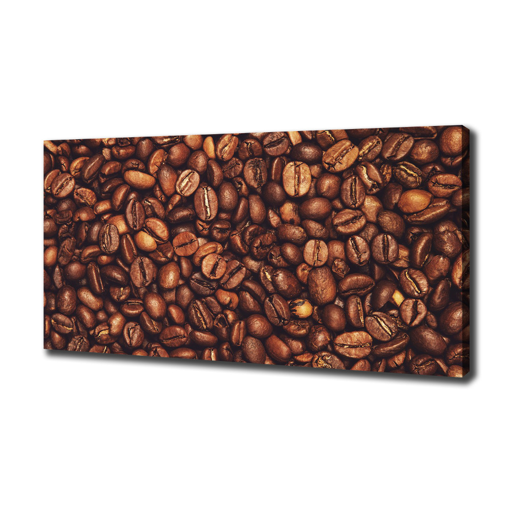 Tableau sur toile Grains de café