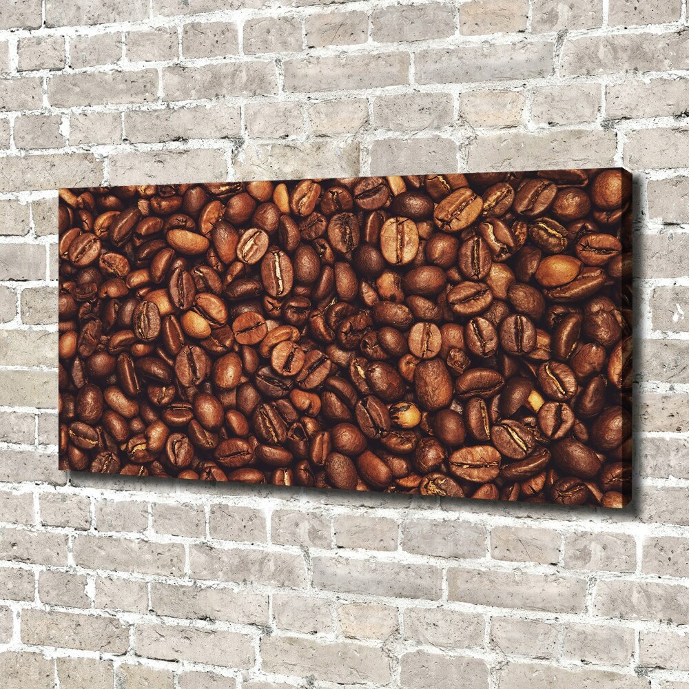 Tableau sur toile Grains de café