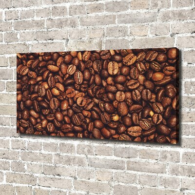 Tableau sur toile Grains de café