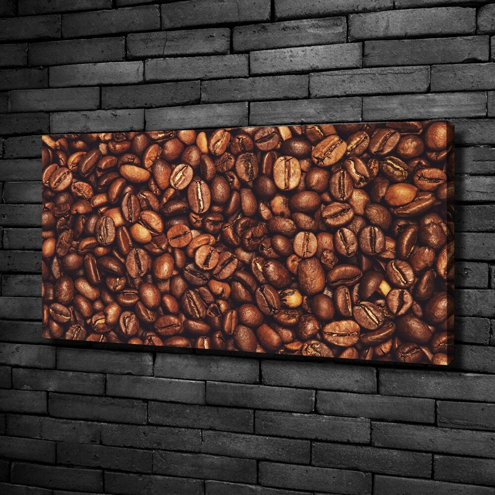 Tableau sur toile Grains de café